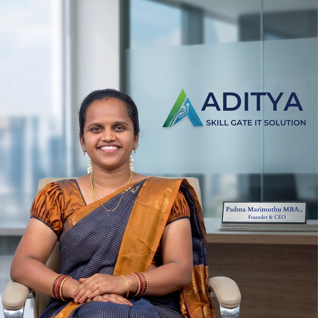Padma Marimuthu, MBA - Founder & CEO